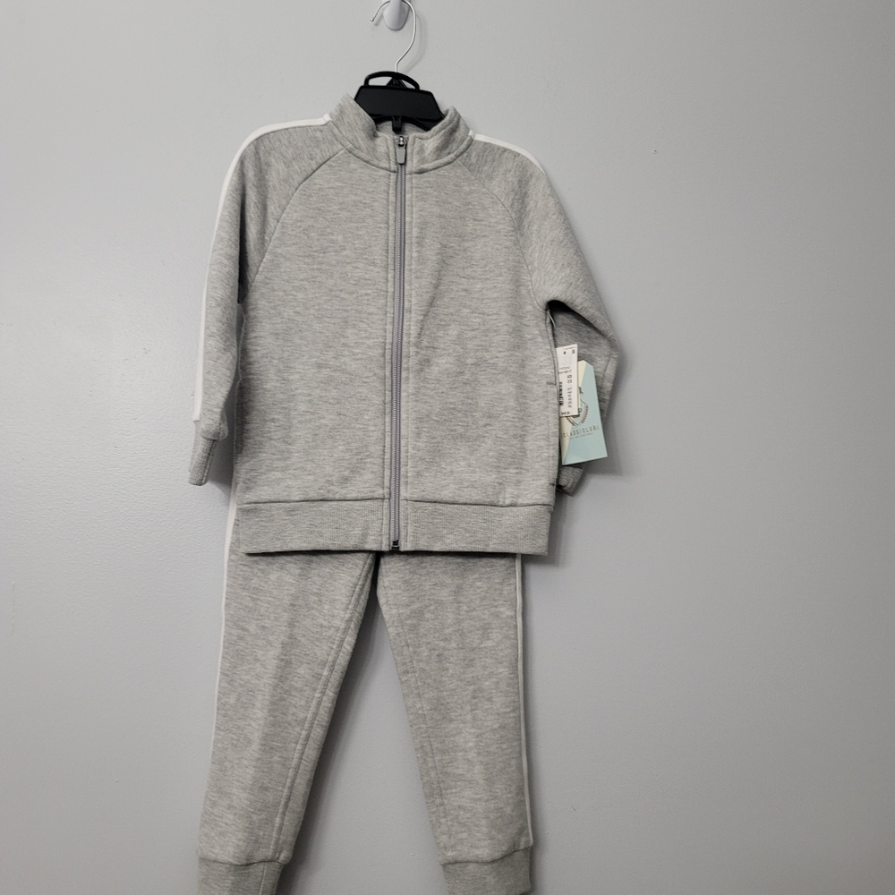 Class Club Jogger Zipper jacket and Jogger  Pant Set